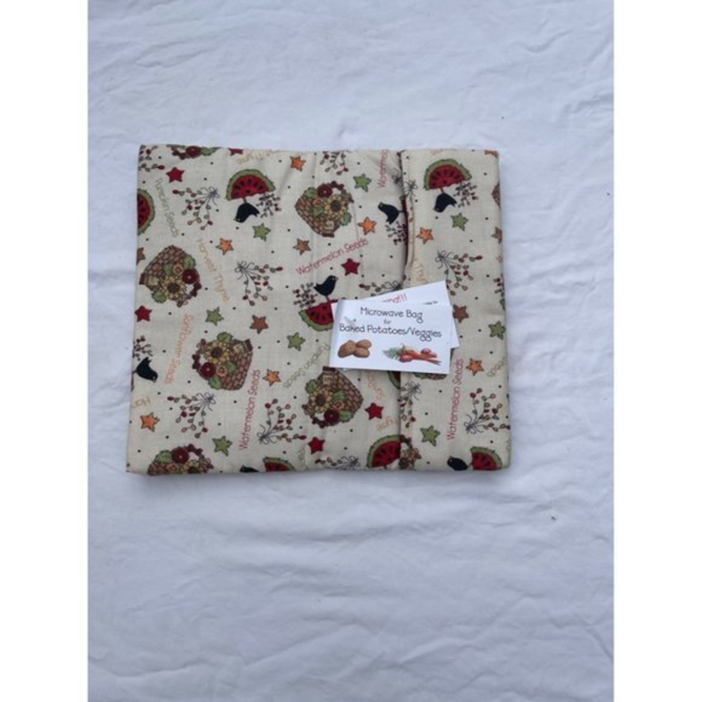 Microwave Bag For Potatoes And Veggies‎
